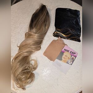 Genuinely Luxury Hair 27" Premium quality Wig